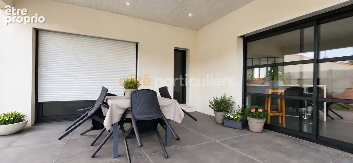 Challans -- maison 7 pieces -- 146 m2 -- plain-pied -- jardin -- garage - photo 15