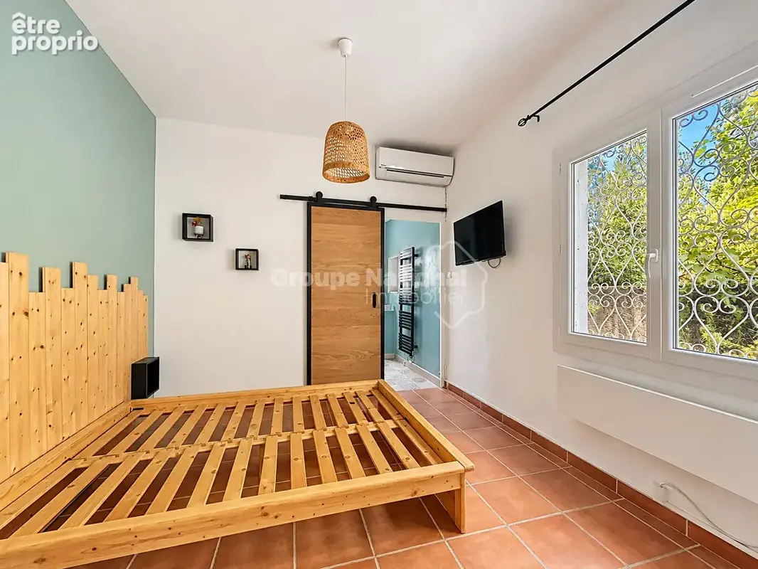 Mas provençal de caractère à rénover, fort potentiel, piscine, gîte et appartement à Châteaurenard - photo 7