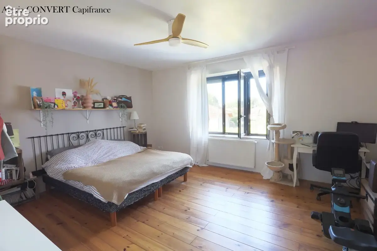 Maison à vendre 5 pièces 162m², terrain 714m² proche centre village d'ATTIGNAT (01) - photo 12