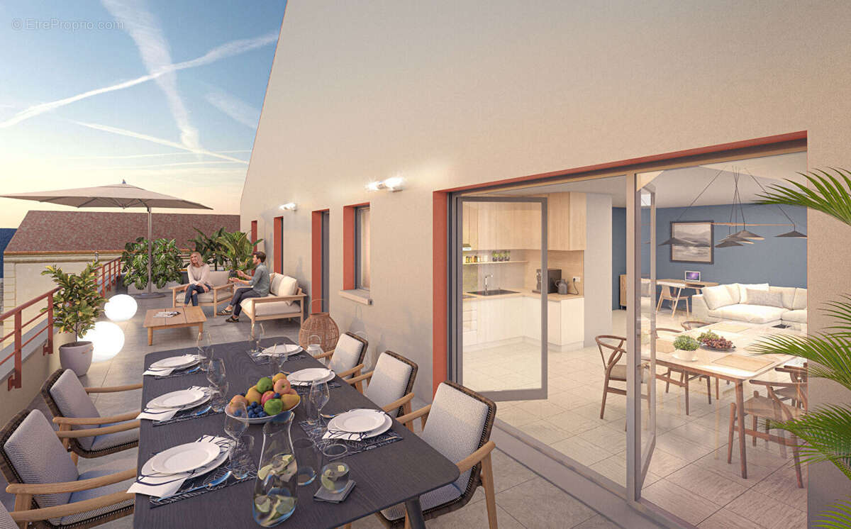 Appartement 2 pièces avec terrasse et parking - photo 4