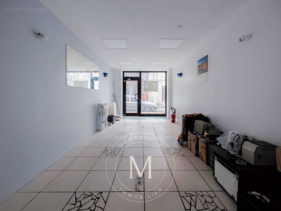 Commerce à MONTROUGE