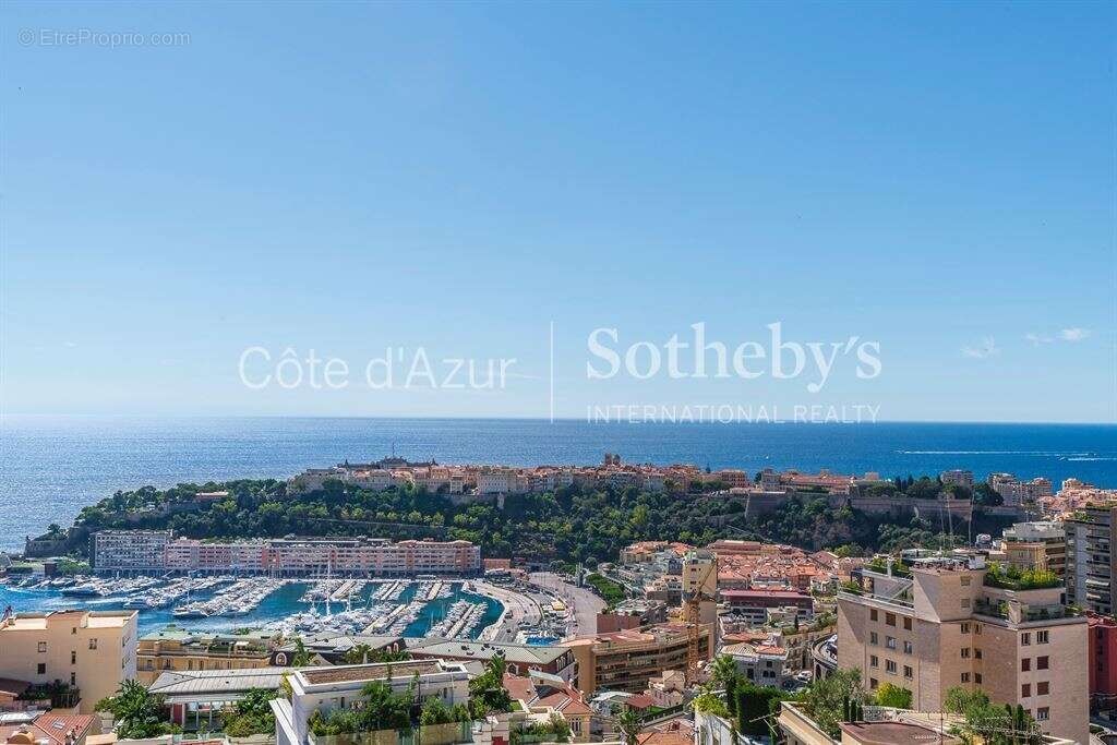 Appartement à BEAUSOLEIL
