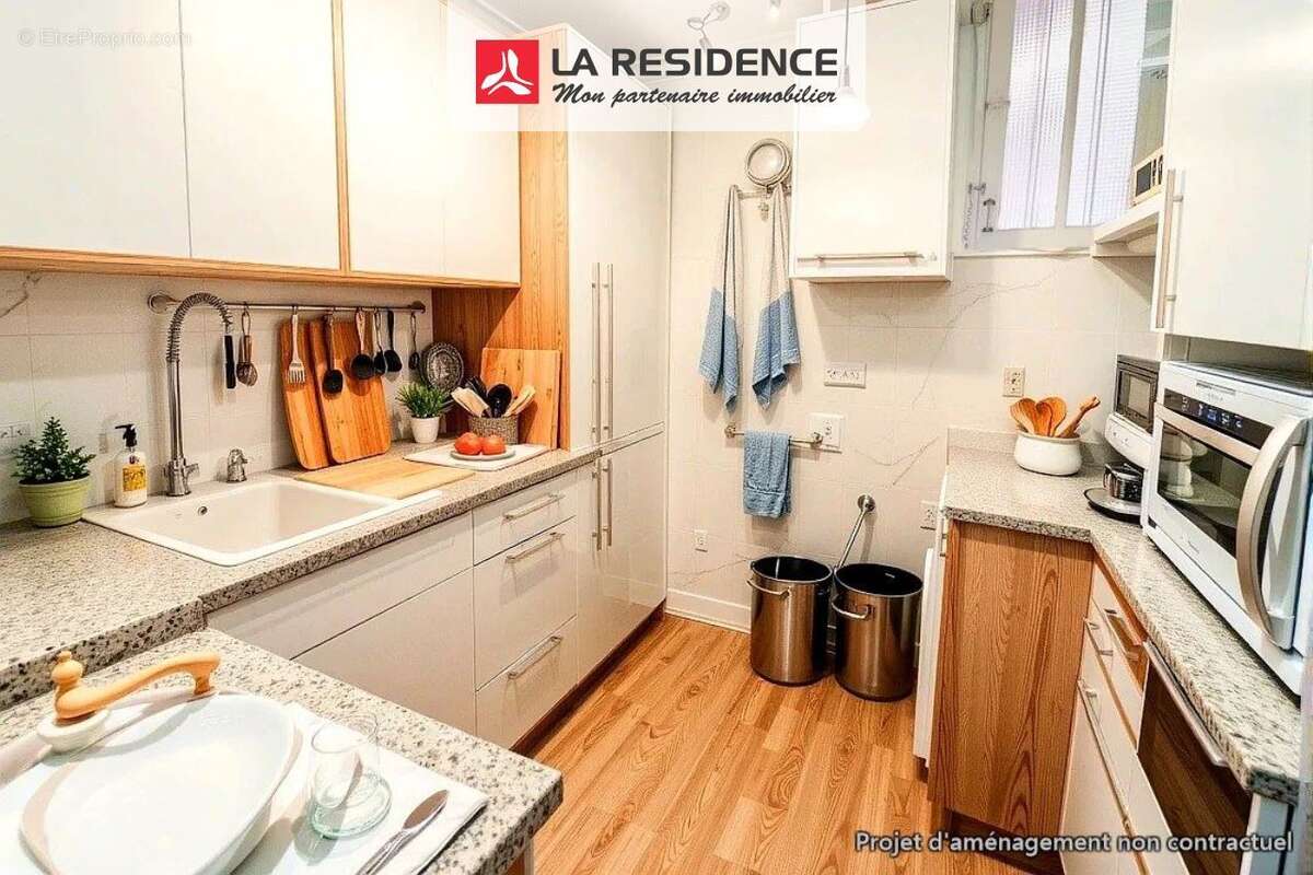 Appartement 34 m² à Cormeilles-En-Parisis  - photo 3