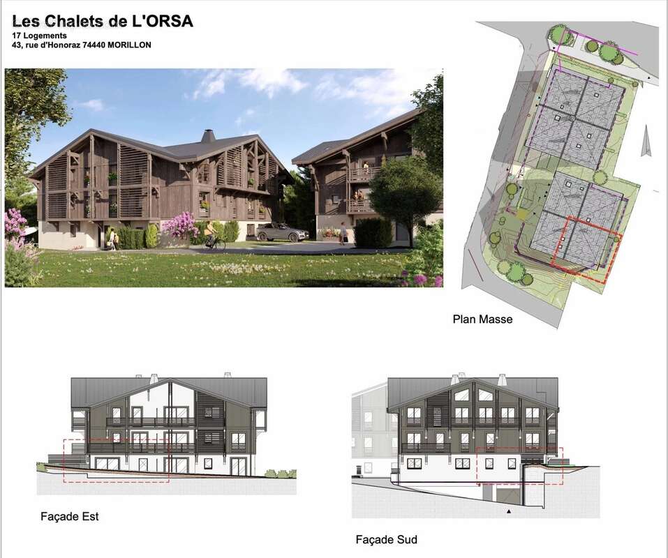 Appartement à MORILLON