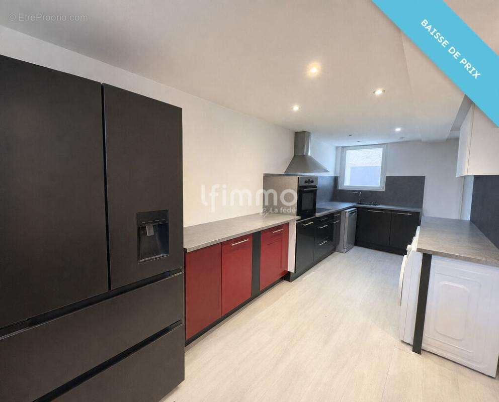Maison de village - 2 faces - 59 m2 - 2 chambres - photo 5