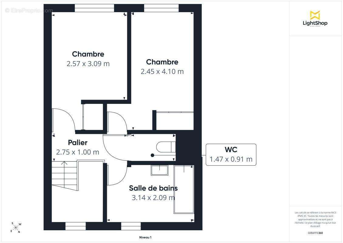 Appartement à SAINT-DENIS