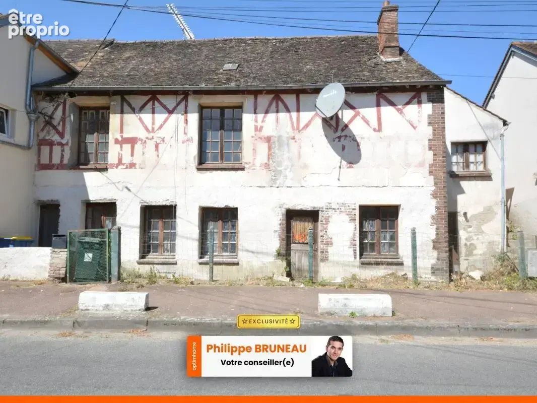 Maison à rénover avec beau potentiel – Ivry-la-Bataille - photo 2