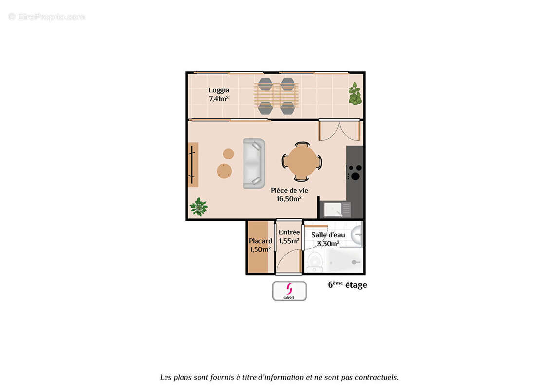 Appartement à SAINT-HILAIRE-DE-RIEZ