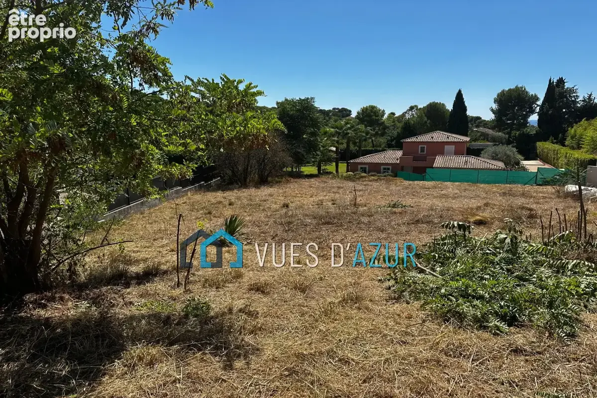 Terrain 1 376 m² à vendre à Antibes (06600) - photo 7