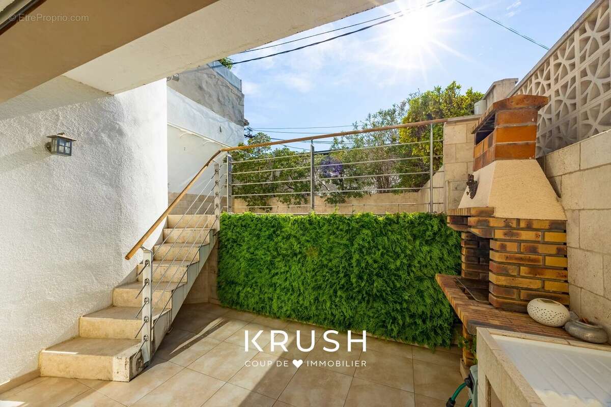 Maison à MARSEILLE-7E