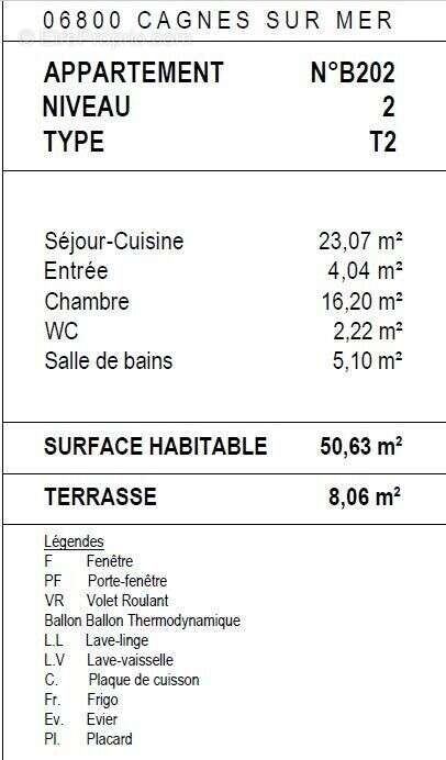 Photo 3 - Appartement à CAGNES-SUR-MER