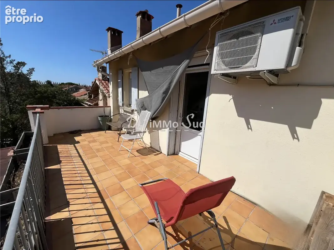 Appartement t4  de charme en duplex-quartier tres prise de narbonne - photo 3