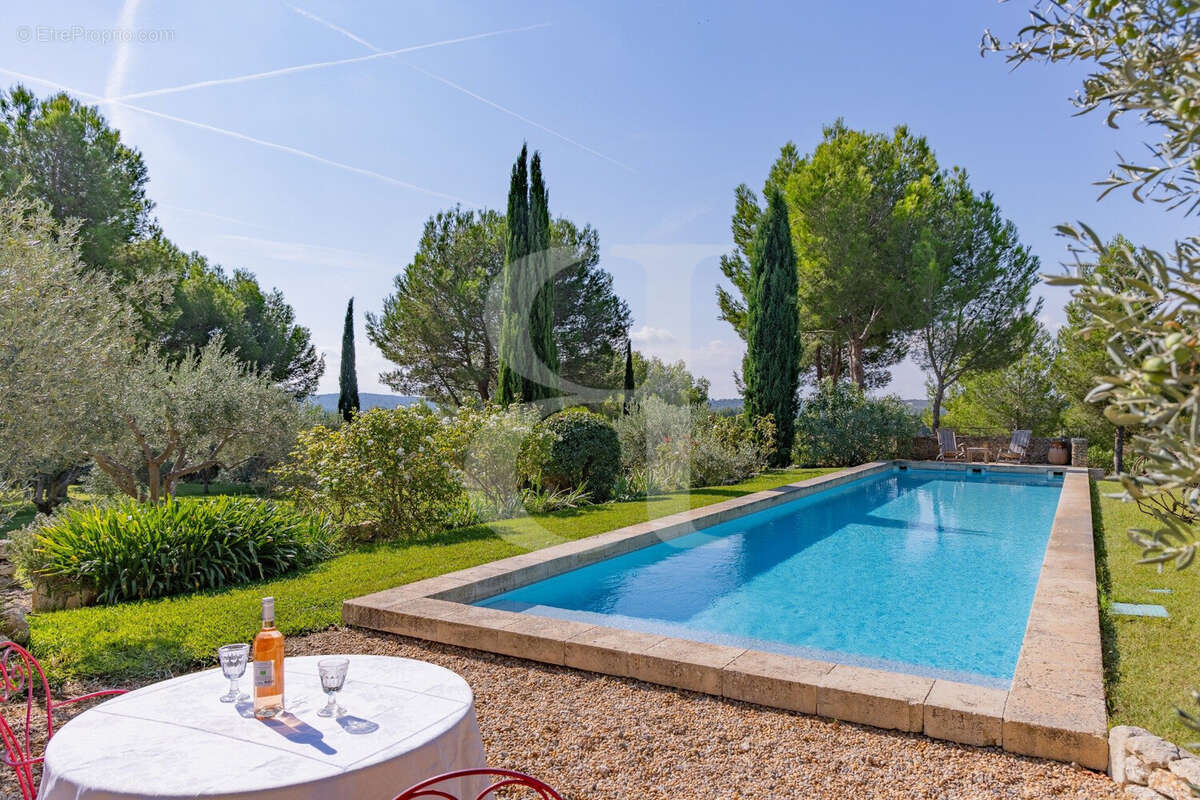 Maison à MAUSSANE-LES-ALPILLES