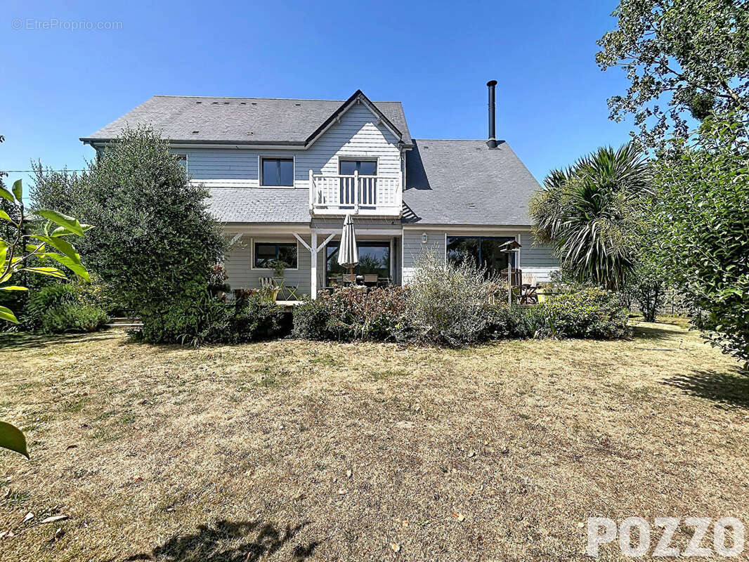 Maison Jullouville 5 pièce(s) 165 m2 - Maison ossature bois - 930 m² de terrain - photo 18