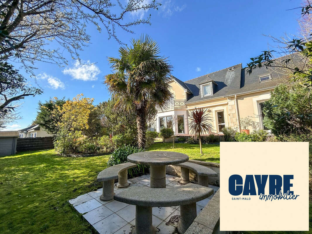 Maison à SAINT-MALO