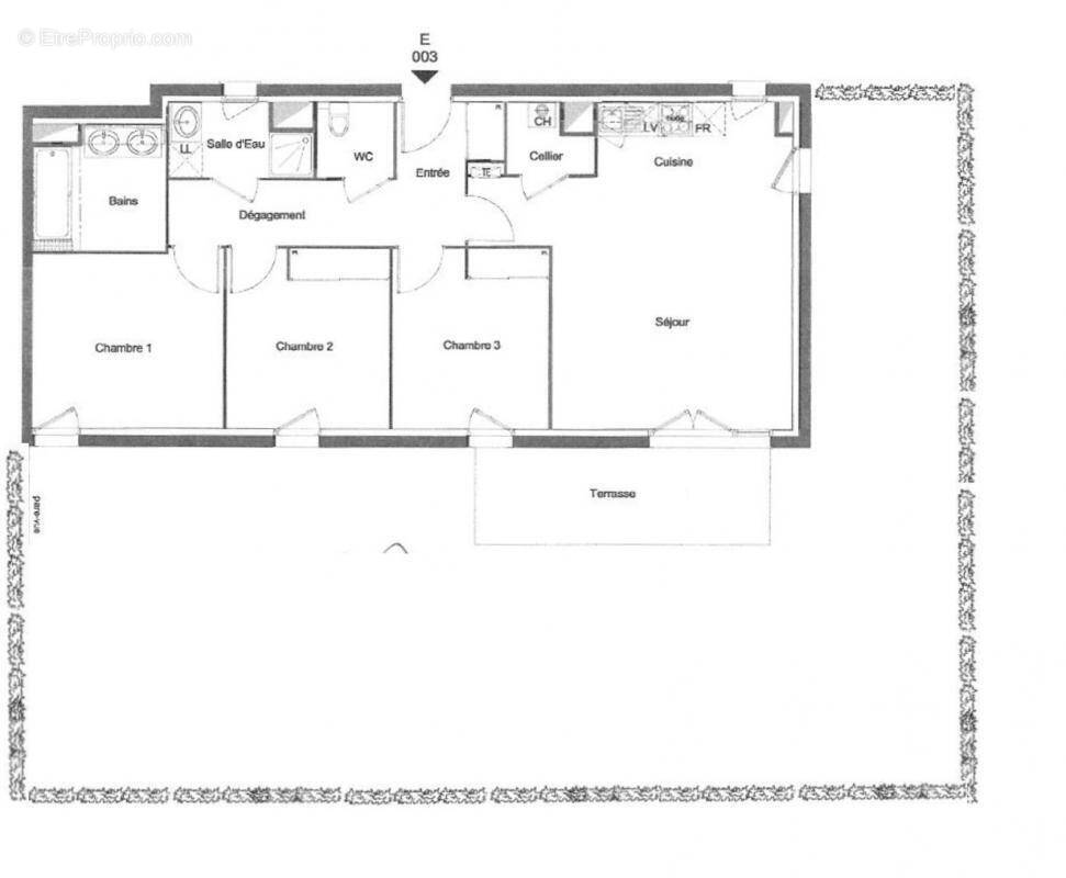 Appartement à SAINT-MEDARD-EN-JALLES