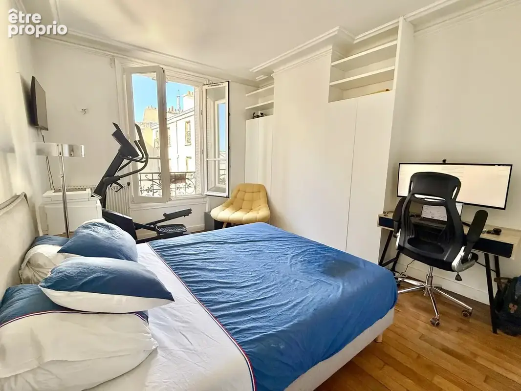 Paris xi – oberkampf / république – 3 pièces 63,57 m² – 5e étage avec ascenseur - photo 4