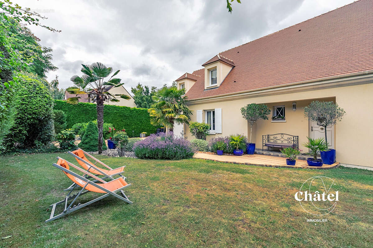 Axe Senlis - Crépy en Valois - Maison avec garage - piscine - jardin - photo 14