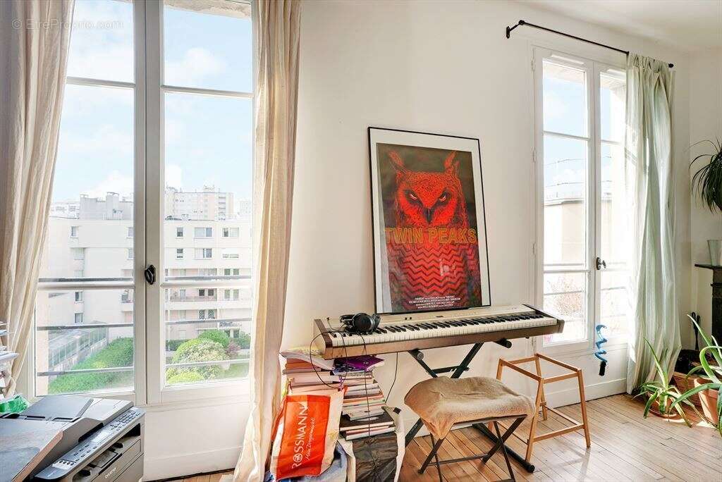 Appartement à PARIS-20E
