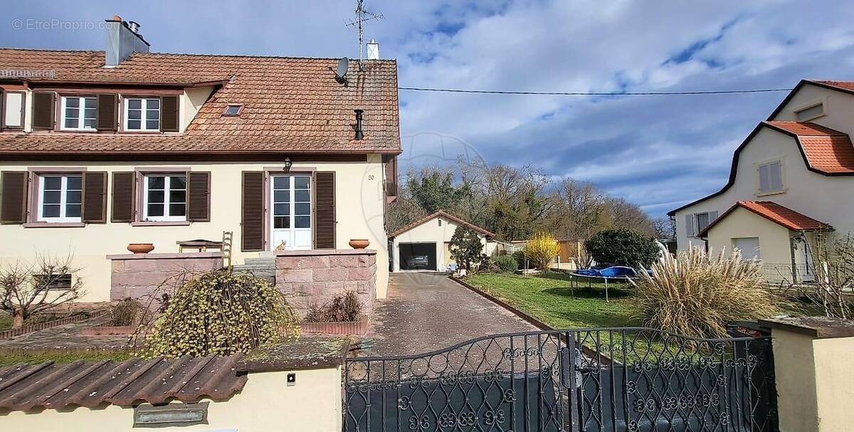 Maison à ENSISHEIM