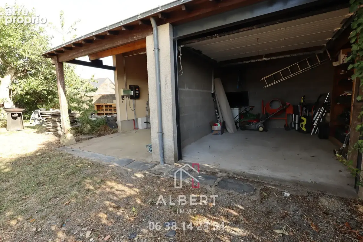 Charmante ancienne rénovée - 2 chambres - Garage, dépendances et jardin - 25 minutes d'Angers - photo 17