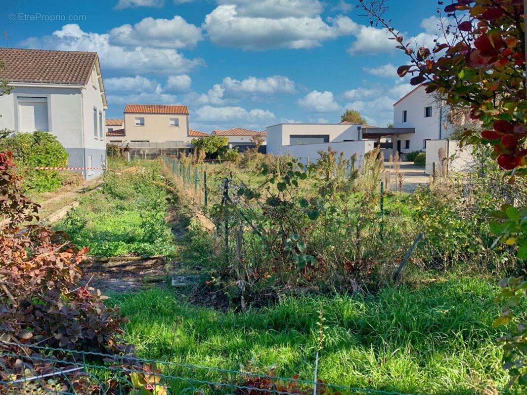 Terrain à LA HAIE-FOUASSIERE