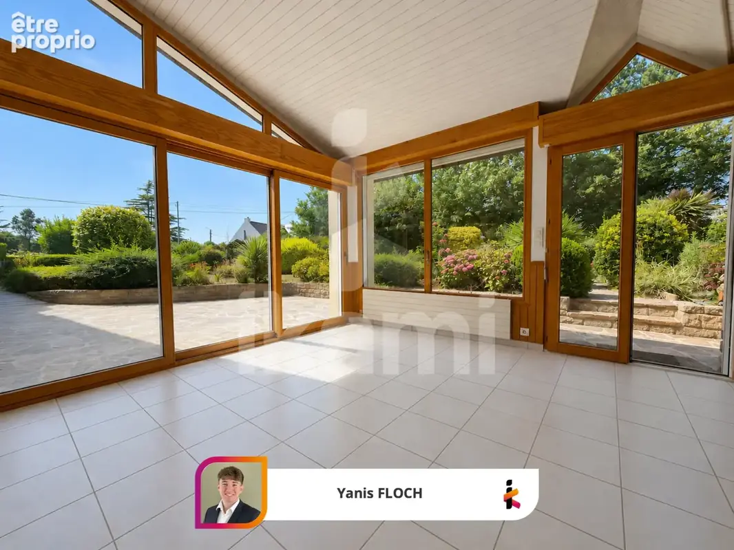 Maison de Maître en pierre à deux pas de la plage de Tahiti à Névez - photo 5