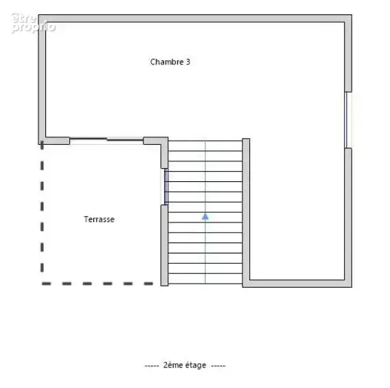 VISAN (84) - De beaux volumes pour cette maison de village de 150 m² avec 3 chambres et vue sur la vallée - photo 17