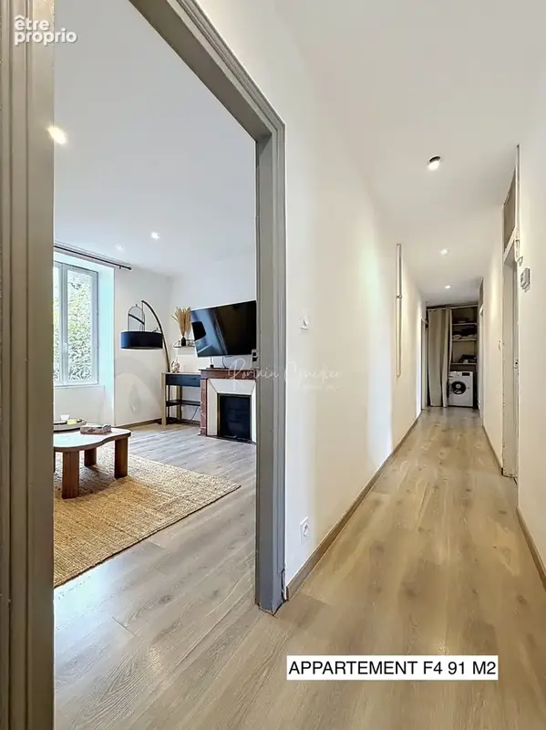 Lot de deux appartements: un f4 de 91 m2 et un f2 de 38 m2 - photo 4