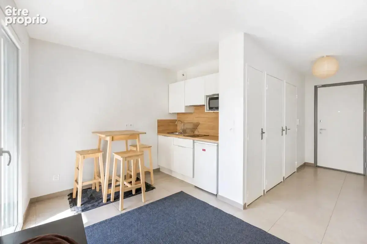 Appartement 1 pièce de 27 m² situé à Lyon - photo 3