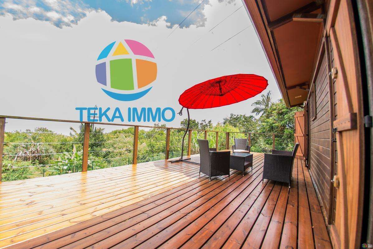 Maison à SAINT-JOSEPH