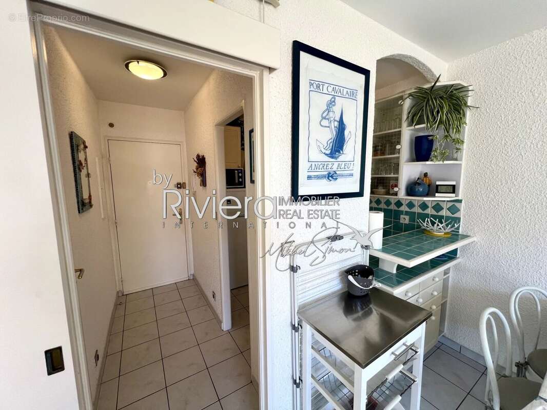 Appartement à CAVALAIRE-SUR-MER