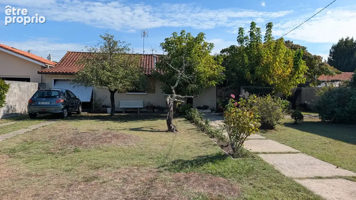 La Teste centre, au calme absolu maison avec dépendance sur belle parcelle - photo 2
