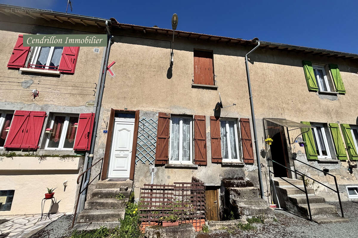 Maison à BOSMOREAU-LES-MINES