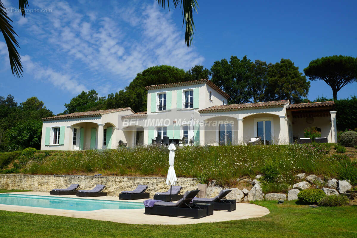 Maison à GASSIN