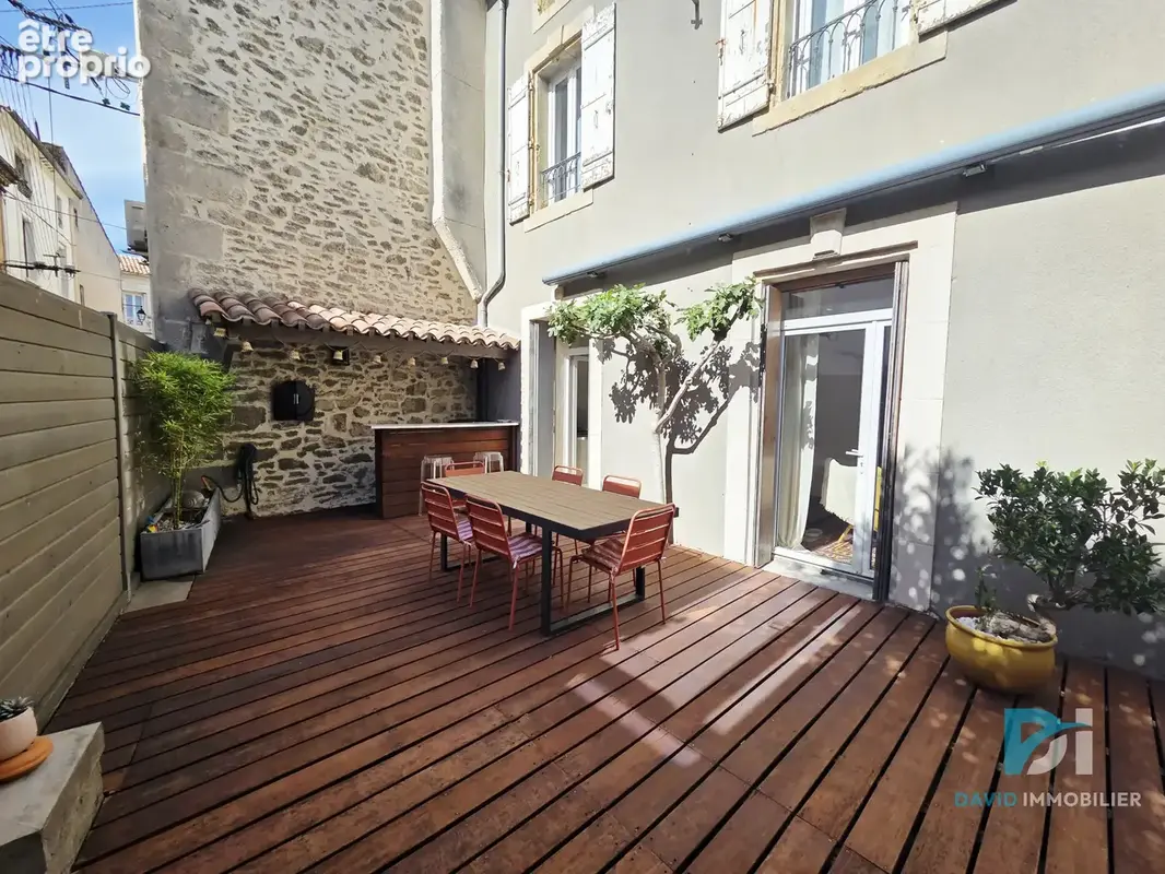 Montblanc : belle vigneronne de 240 m2 avec terrasse - photo 2
