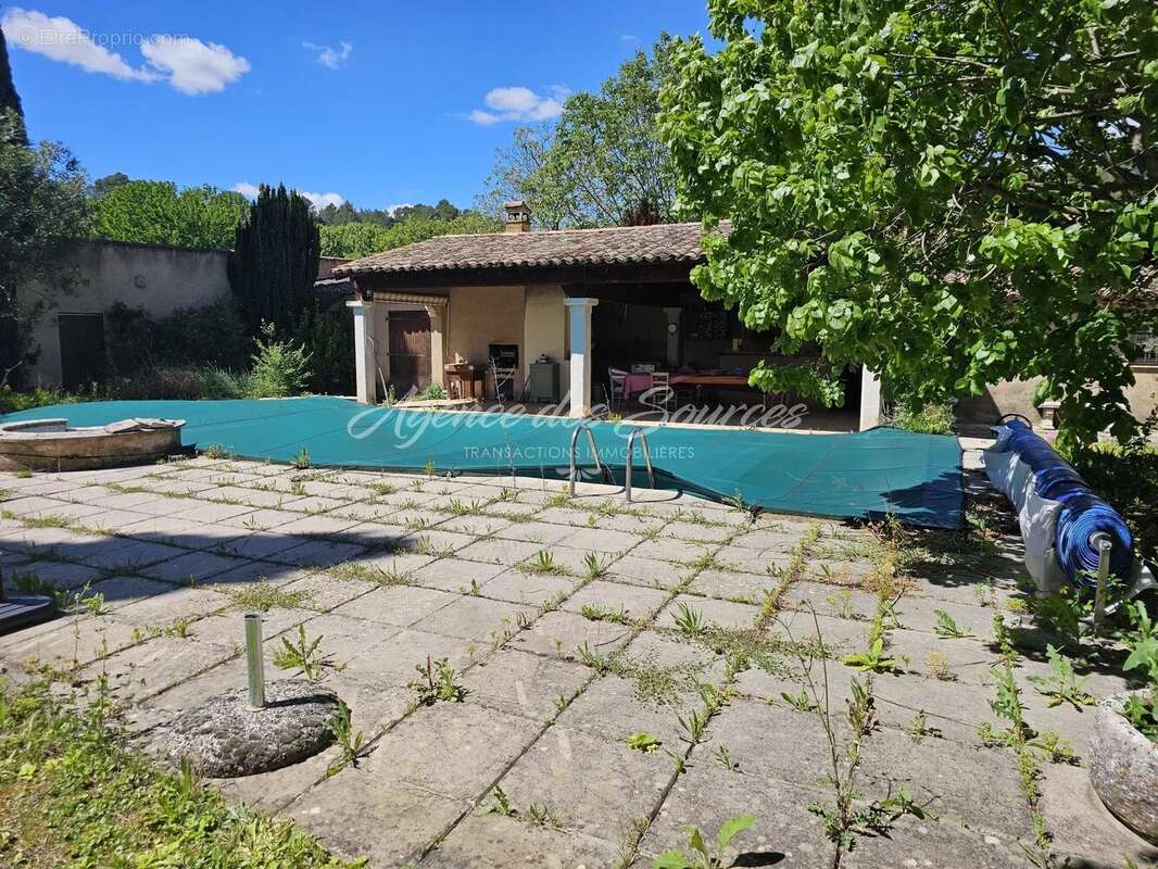 Maison de village avec piscine, garages, remise à Varages - photo 7