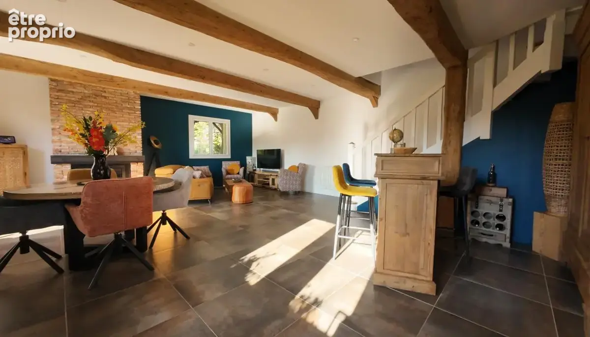 Maison style normand rénovée proche mer - photo 14