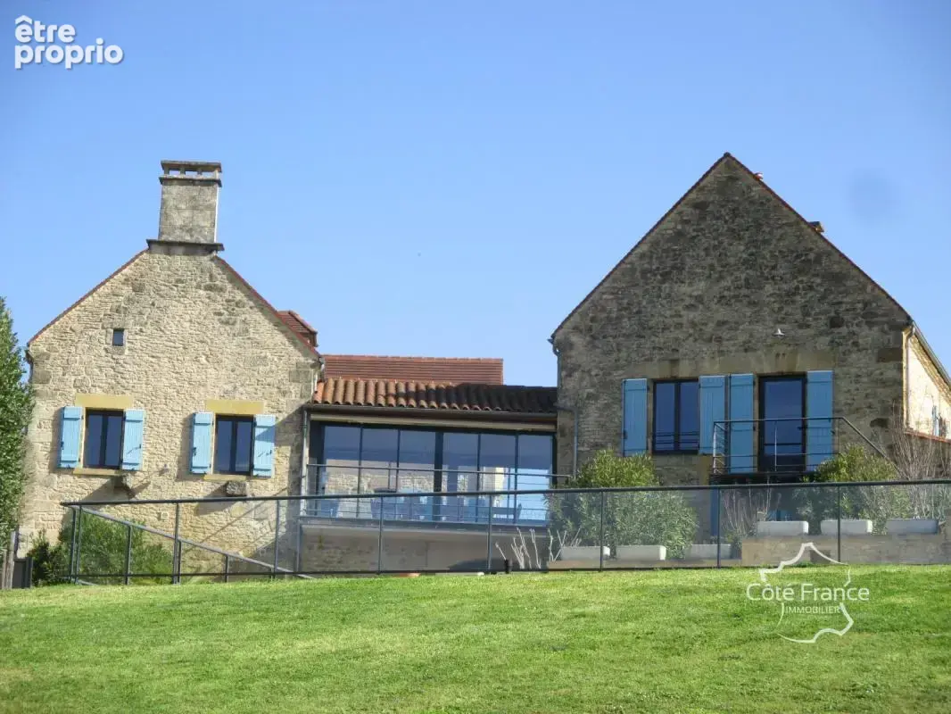 Dordogne-sarlat la caneda:  ensemble immobilier de gites - photo 22