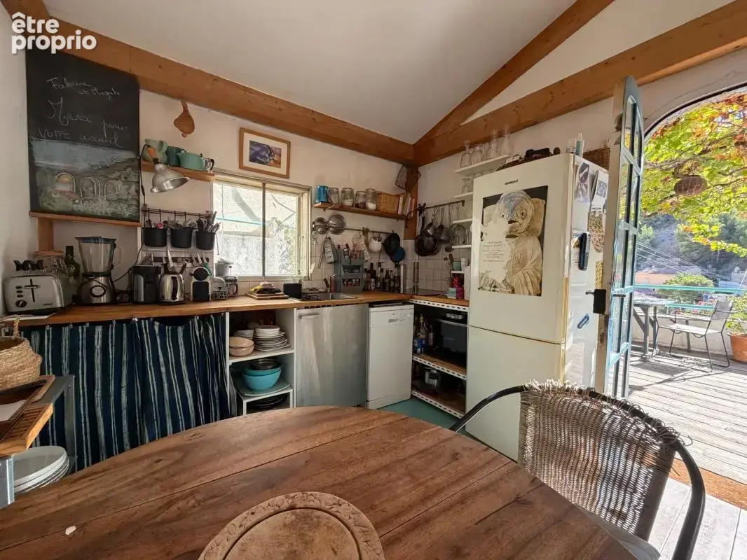 LA VESSE  Maison 63,20 m² – Terrain 431 m²  Véritable refuge méditerranéen.  509 400 euro - photo 10