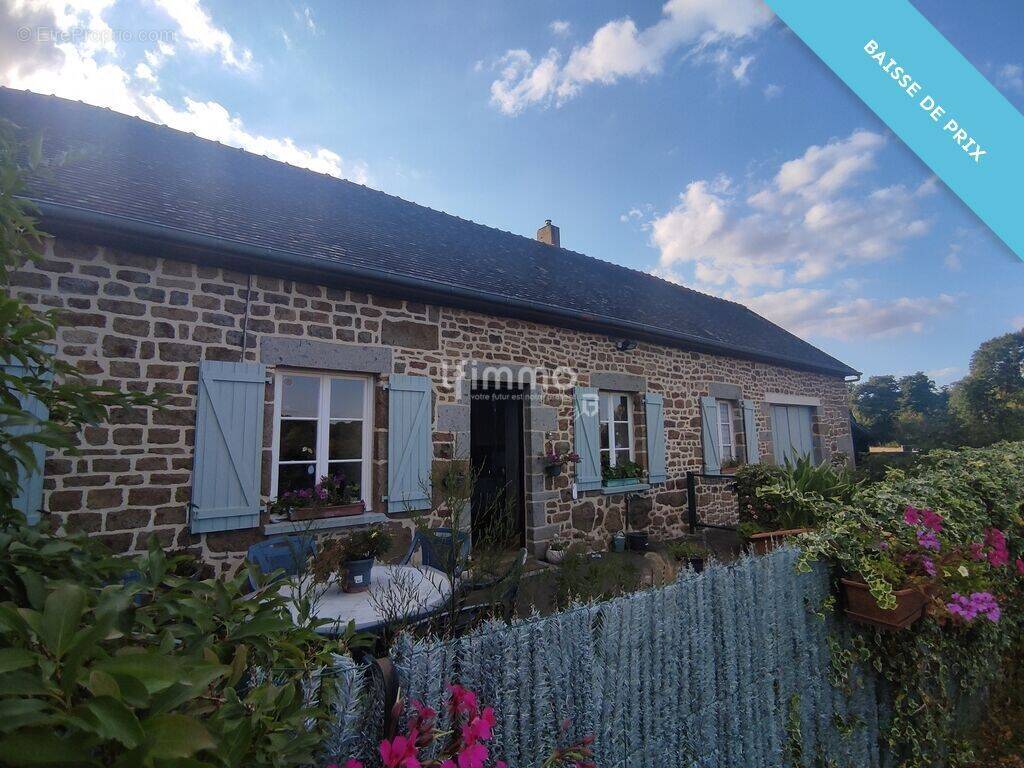 Maison à PUTANGES-PONT-ECREPIN