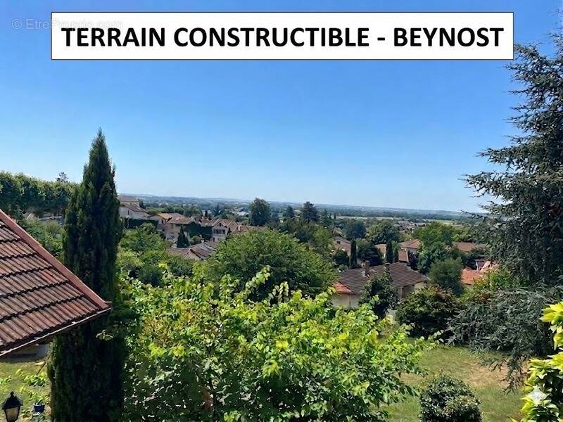 Terrain à BEYNOST