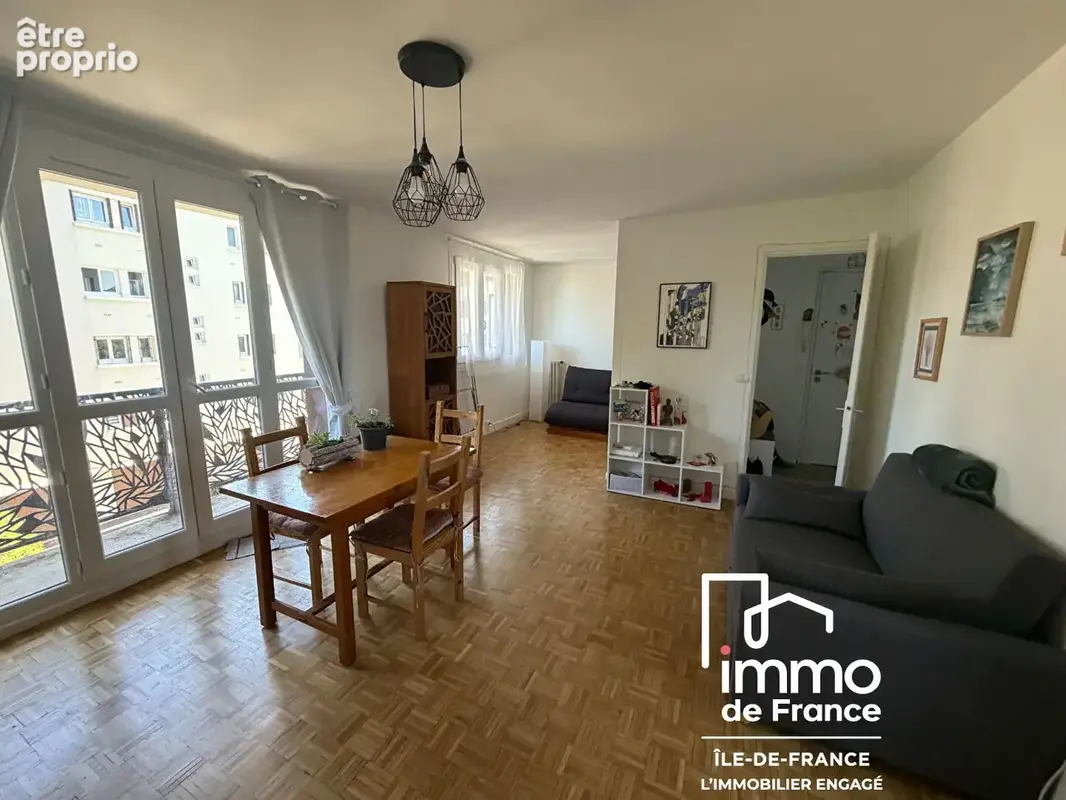 Appartement Clamart 2 pièce(s) 48.22 m2 - photo 5