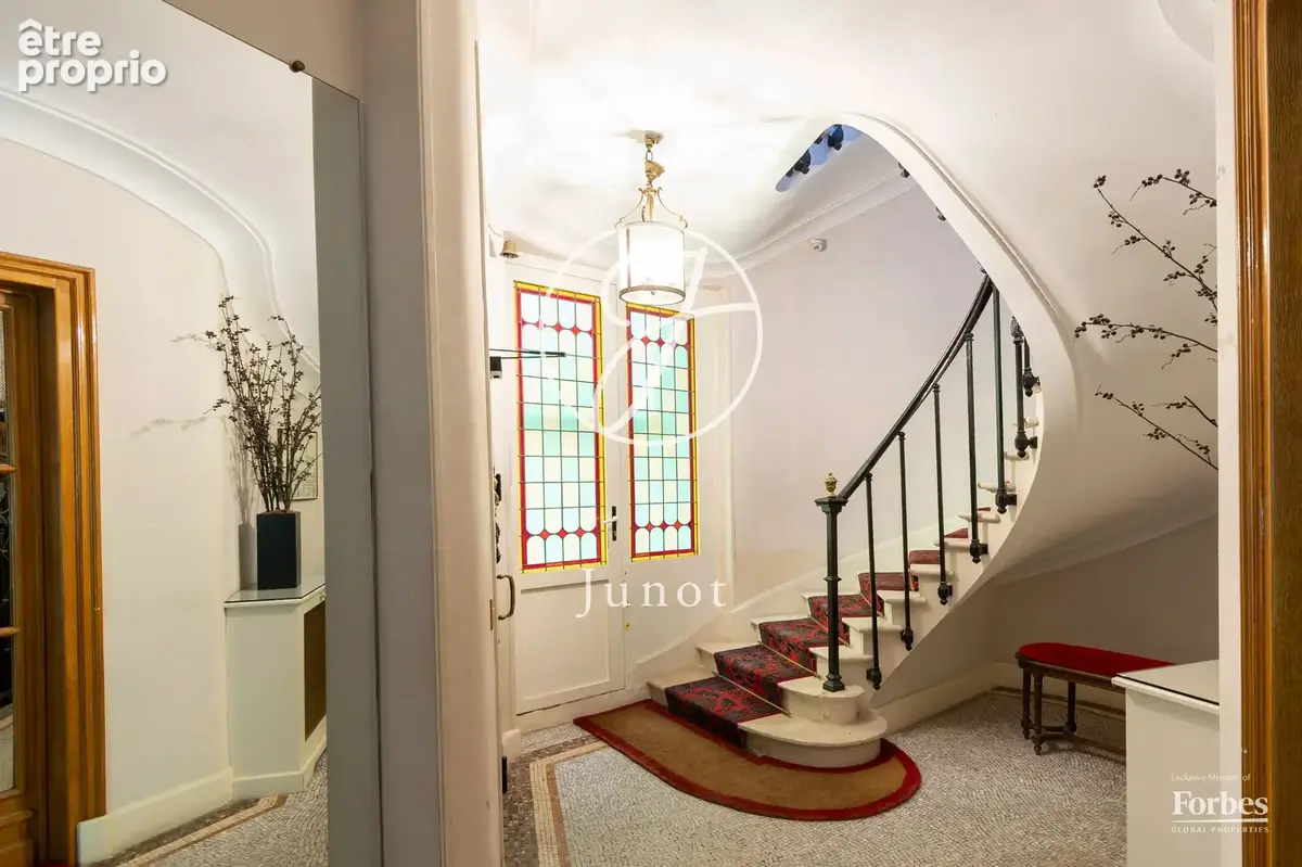 Paris 16e - AUTEUIL / MONTMORENCY - Appartement de réception et familial - 5 pièces - 152,63m² Carrez - 3 chambres - photo 23