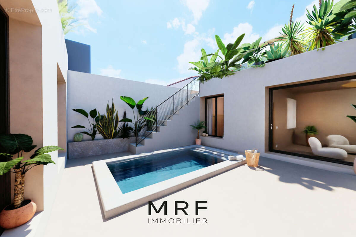 Appartement à MARSEILLE-8E