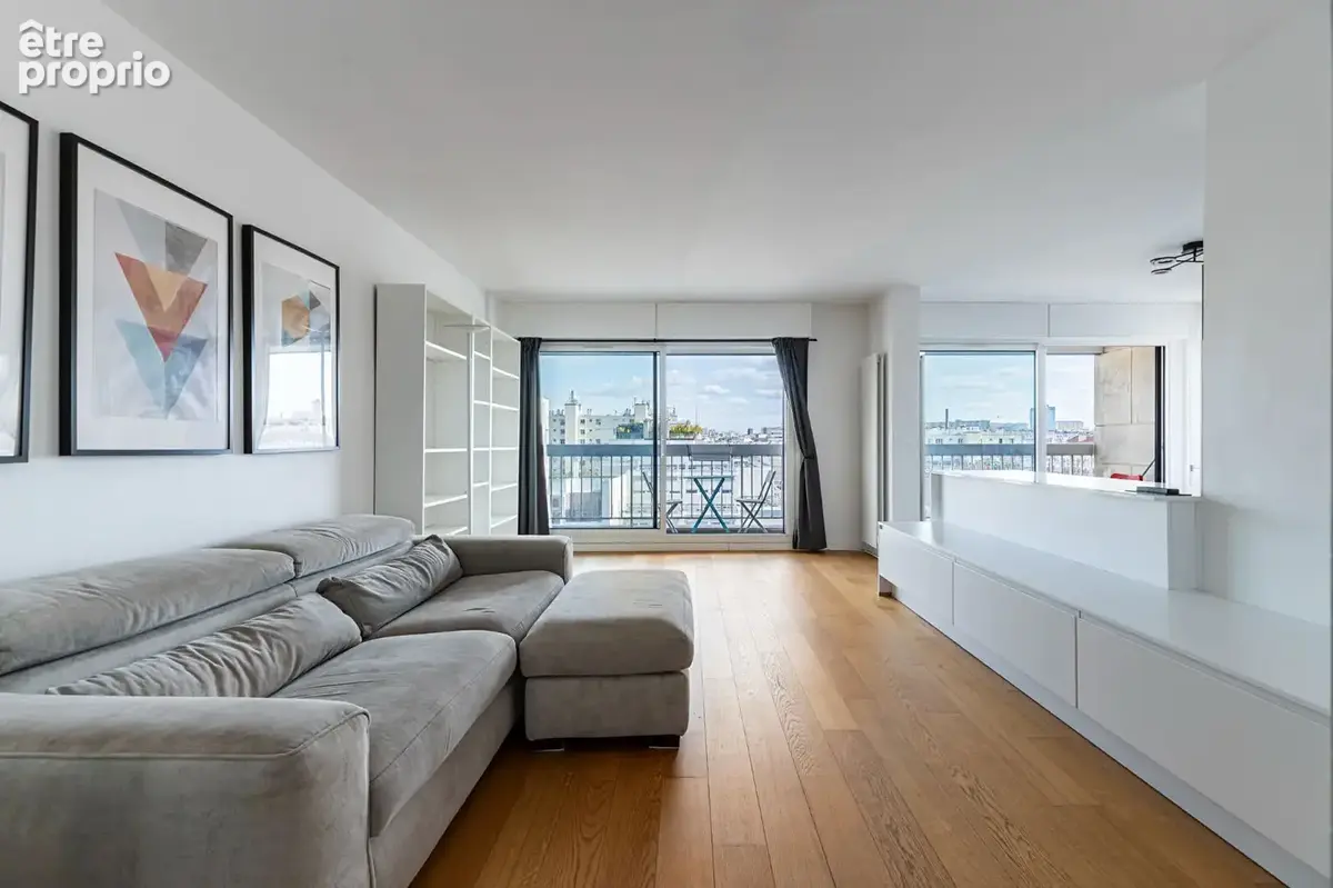 Photo Appartement à Paris-15e au prix de 911 000€