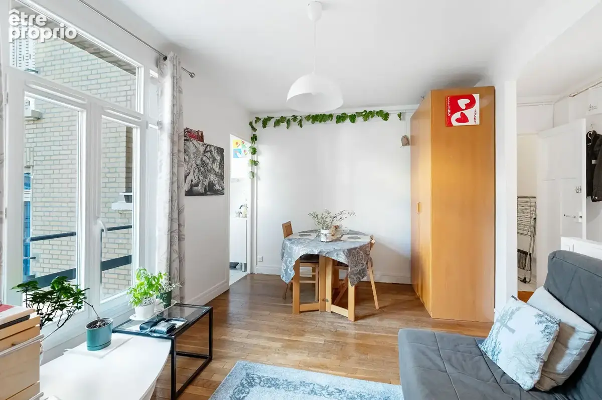 2 pièces rénové - calme - lumineux - plan optimisé - photo 4