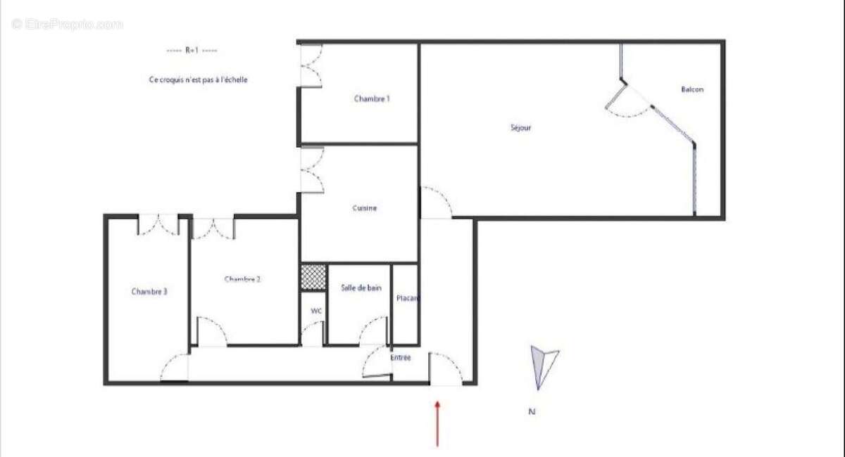 Photo 8 - Appartement à LA RAVOIRE