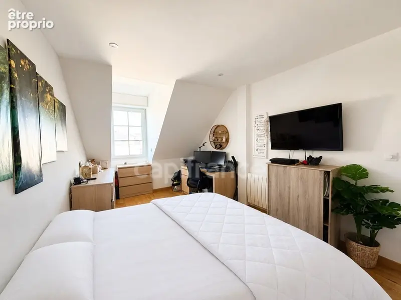 Appartement 5 pièces 110 m² avec balcon et vue sur la marina – Dernier étage à Port-Cergy - photo 8