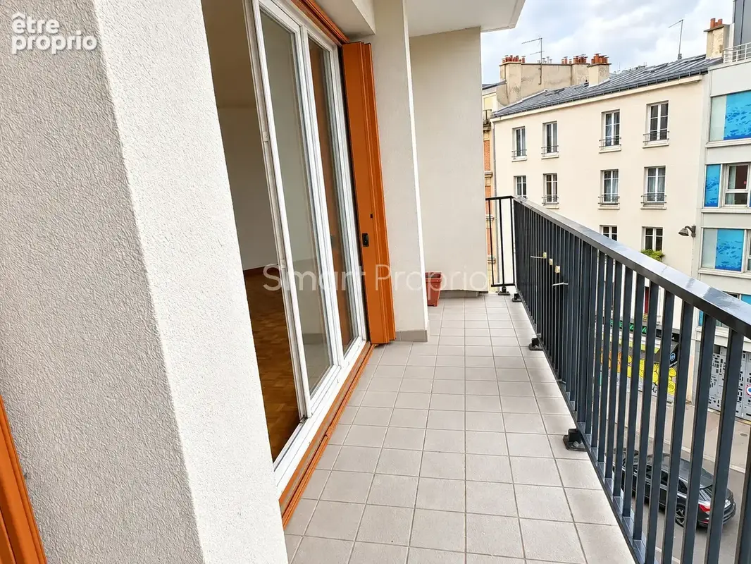 Paris 20e   Télégraphe  80 m2 lumineux avec balcon   Métro au pied - photo 3
